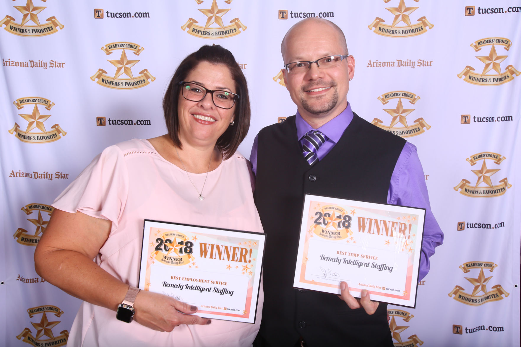 2018 Readers' Choice Awards